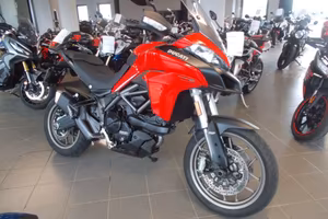 Ducati Multistrada 950 red