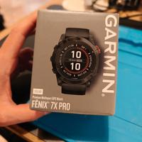 garmin Fenix 7x pro 51mm solar nuovo
