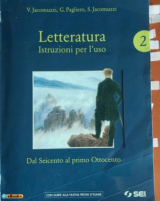 Letteratura istruzioni per l'uso vol 2 ed SEI
