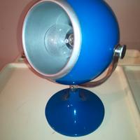 Lampada design Space Age Eyeball Anni '70