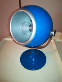 Lampada design Space Age Eyeball Anni '70
