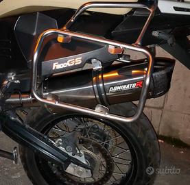 Terminale  Dominator BMW GS F800 OMOLOGATO