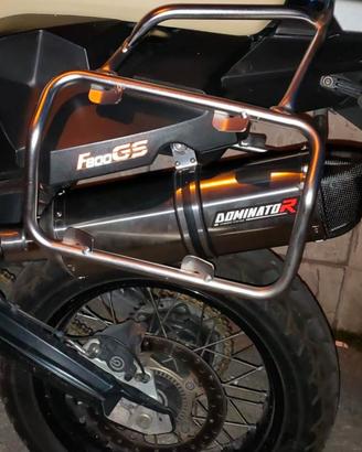Terminale  Dominator BMW GS F800 OMOLOGATO