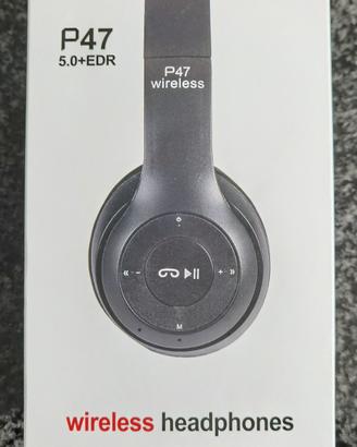 Cuffie wireless P47