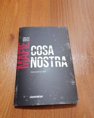 Libro Serie Mafia "Cosa Nostra"