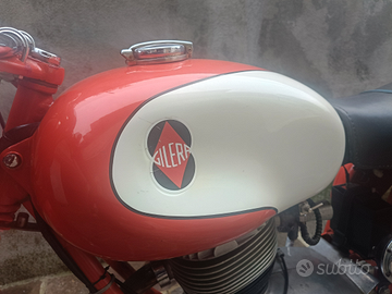 Epoca Gilera super rossa