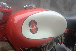 Epoca Gilera super rossa