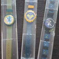 Orologi parmalat anni 90 tipo swatch