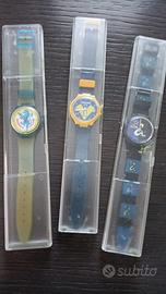 Orologi parmalat anni 90 tipo swatch