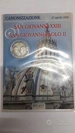COLLEZIONE BOLAFFI  MEDAGLIA CANONIZZAZIONE SAN GI