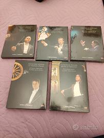 5 cofanetti musica classica tiratura limitata
