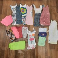 Set estivo bambina 18-24 mesi