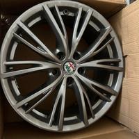 Cerchi 18 alfa Romeo