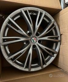Cerchi 18 alfa Romeo