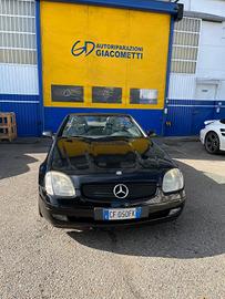Mercedes-benz SLK 230 cat Kompressor