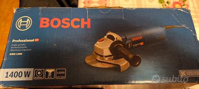 smerigliatrice bosh gws 1400