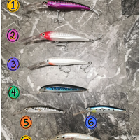 Esche artificiali traina