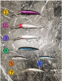 Esche artificiali traina