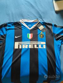 Maglietta vintage dell'Inter di Materazzi 