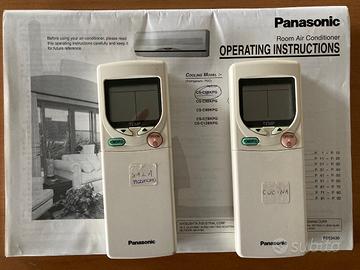 Telecomandi condizionatore panasonic