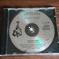 Cd compact collection jazz-blues-soul 1951-1952 or