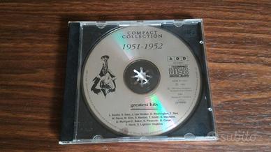 Cd compact collection jazz-blues-soul 1951-1952 or