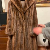 Pelliccia di visone vintage anni 80