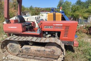 trattore  cingolato  fiatagri  565