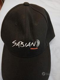 berretto nero Sabian Cymbals batteria