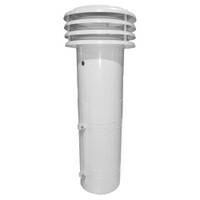 Esalatore fumi per caldaia o scaldino gas 130x500