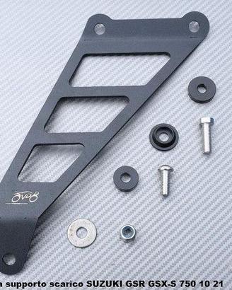 Staffa supporto scarico SUZUKI GSR GSX-S 750 10 21