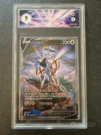 Carta pokemon Arceus V Alternative Art PSA 9