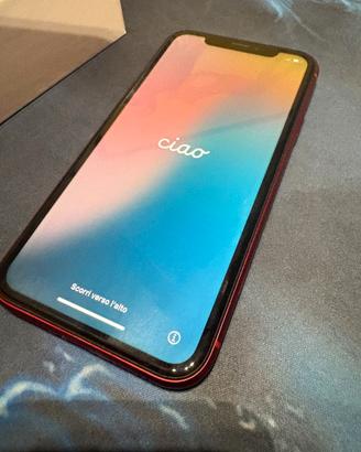 IPhone XR + auricolari + 3 cavi