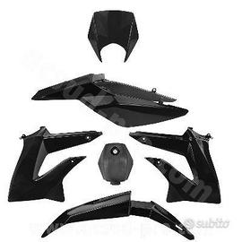 KIT CARENE DERBI SENDA DRD EXTREME NERO 2010>15