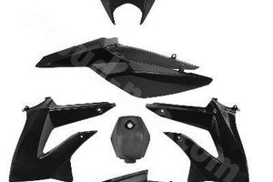 KIT CARENE DERBI SENDA DRD EXTREME NERO 2010>15