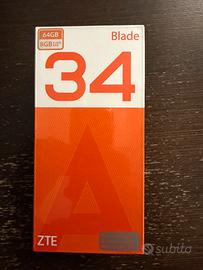 ZTE Blade A34 64GB 6.6" 4G Dual-Sim Android