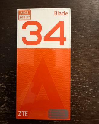 ZTE Blade A34 64GB 6.6" 4G Dual-Sim Android