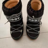 Doposci bambini nero Boot 32-34