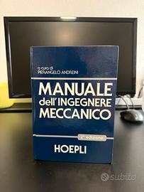 Manuale dell’Ingegnere Meccanico