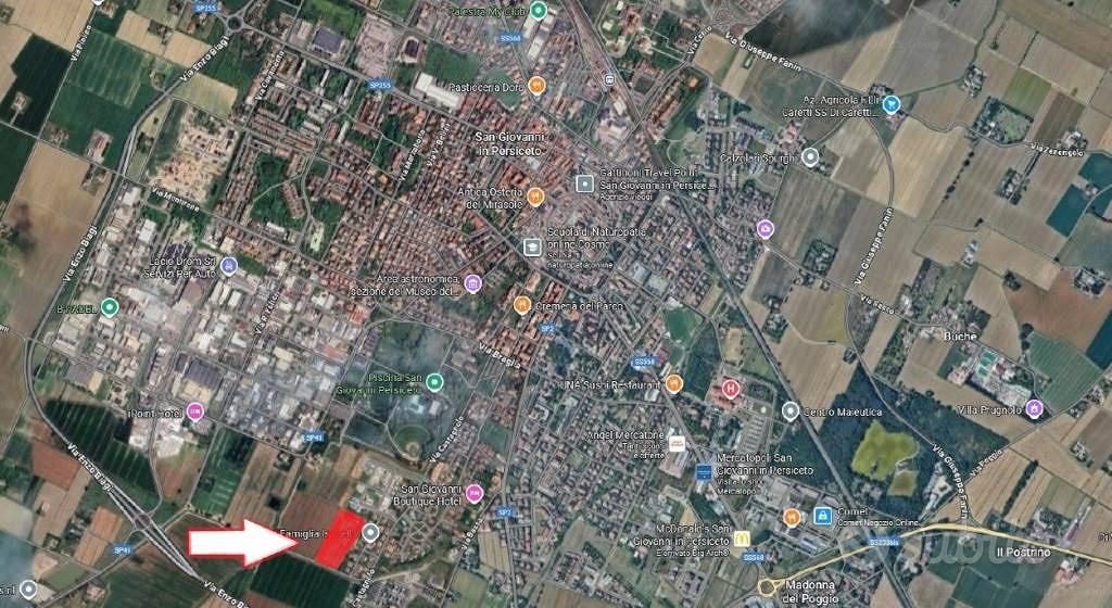 Terreno di 470 m² a San Giovanni in Persiceto - Vista 3
