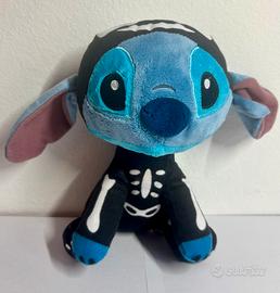 Peluche Stitch Disney scheletro Halloween 20cm