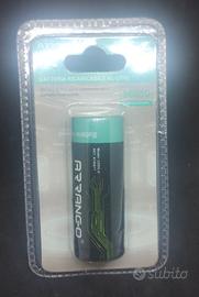 batteria al litio ricaricabile 26650 3000mAh nuova