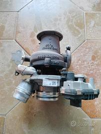 turbina BMW serie 1 118 d 150 CV del 2015