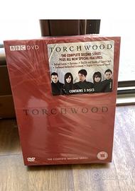 BBC DVD Torchwood Stagione 2