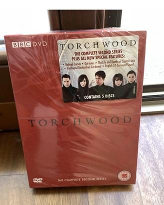 BBC DVD Torchwood Stagione 2