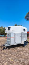 trailer trasporto 2 cavalli 