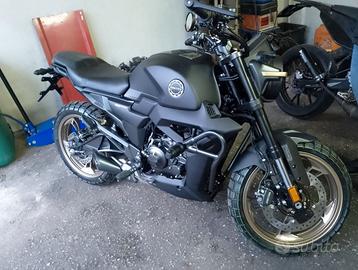 Zontes 125 g1 cafè race