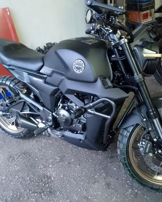 Zontes 125 g1 cafè race