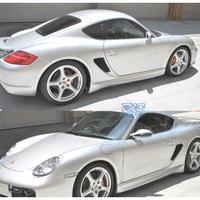 PROFILI LATERALI PORSCHE 987 CAYMAN 05-12 LOOK GT3