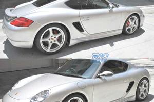 PROFILI LATERALI PORSCHE 987 CAYMAN 05-12 LOOK GT3